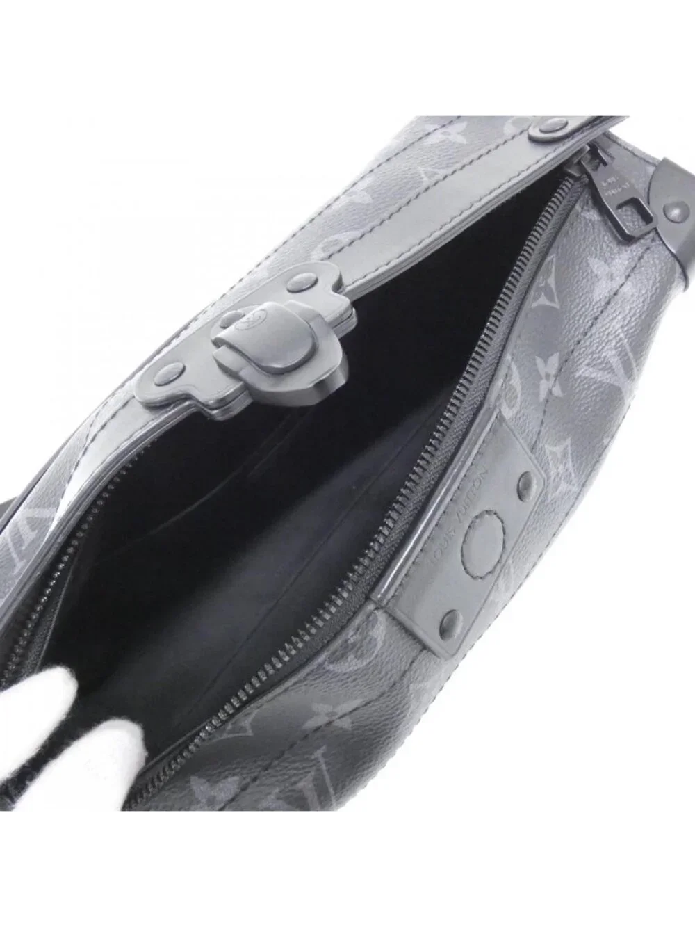 Louis Vuitton Monogram Eclipse Soul Trunk East West